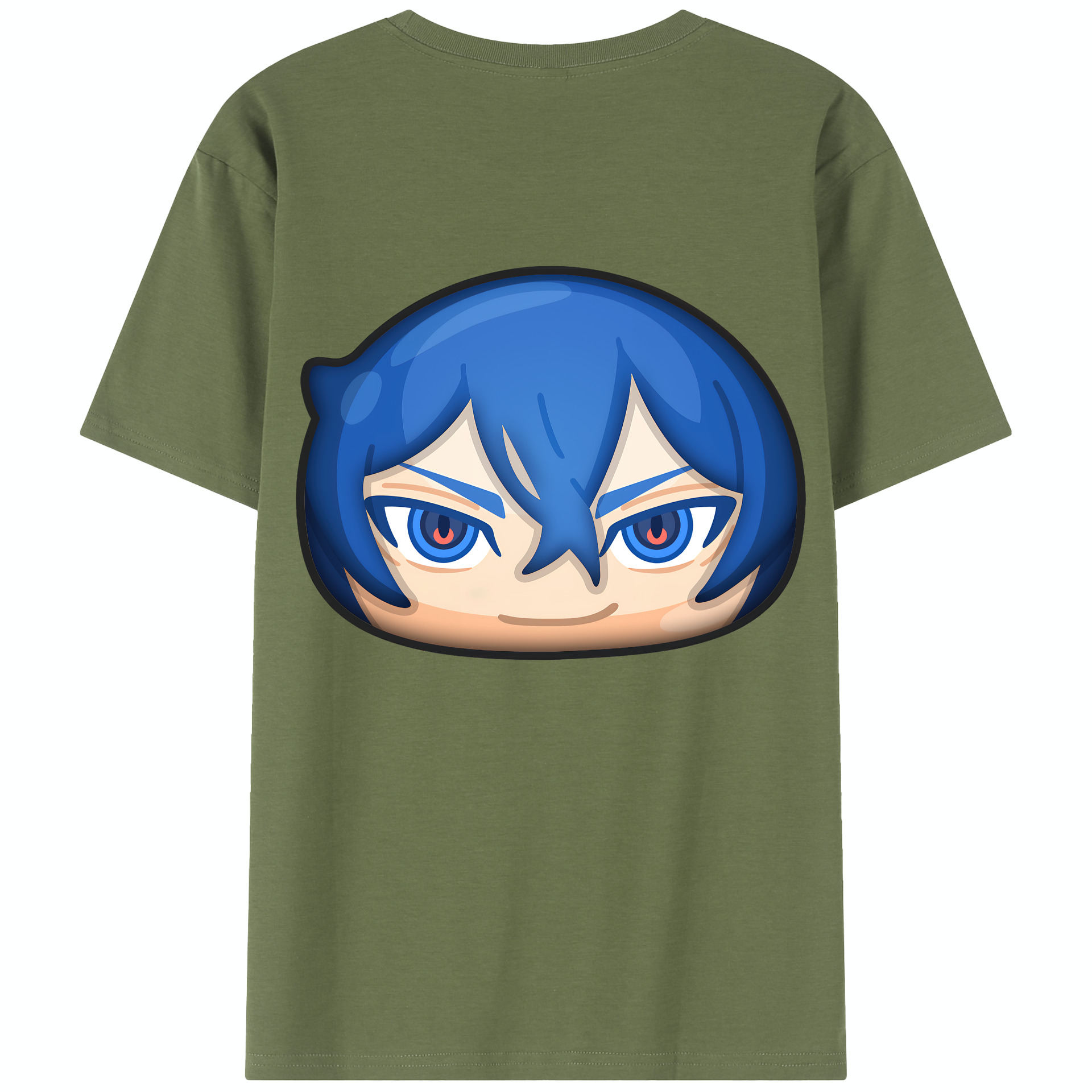 （画像用） 妖怪ウォッチ Yo-kai Watch 綿100％半袖Tシャツ（背面プリント）